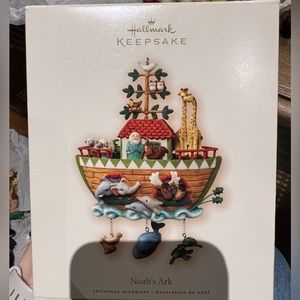 Noah’s Ark Christmas Ornament